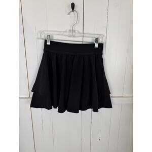 Lululemon Women's Size 4 Black Athletic Skirt - Polyester, NWOT